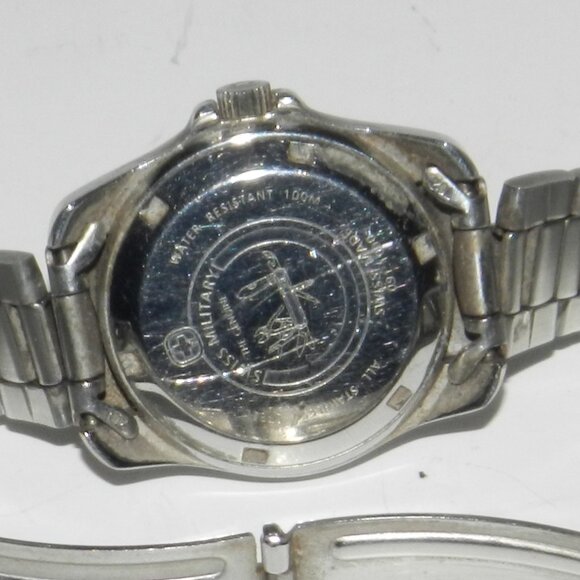 Vintage Watch Ref: 091-1000 Water Resistant 100M Swiss Made - Picture 16 of 16